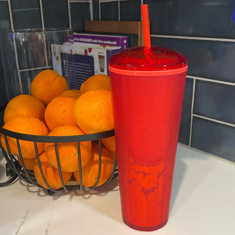2022 Valentines Edition Dome Starbucks Cup